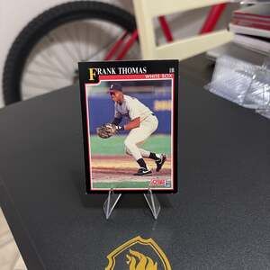 1991 Score Frank Thomas Baseball Card #840